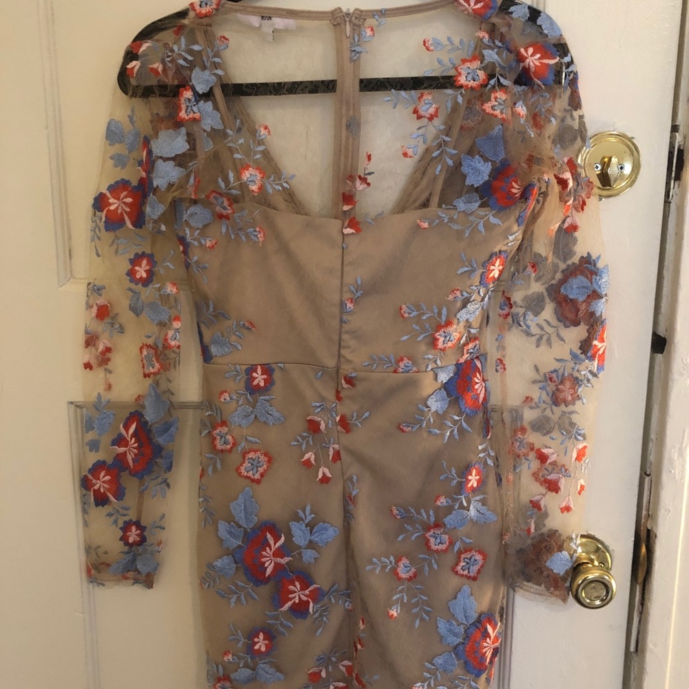 Lace Dress from Misguided